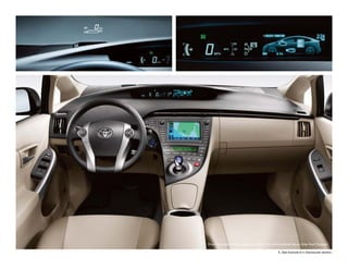 2015 toyota prius brochure vehicle details & specifications los angeles- n. hollywood toyota