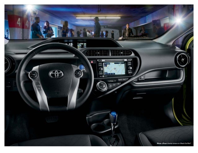 2015 Toyota Prius C Brochure Vehicle Details