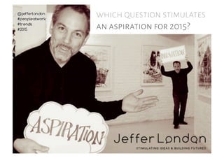 which question stimulates
an aspiration for 2015?
 