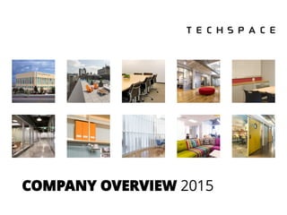 COMPANY OVERVIEW 2015
 