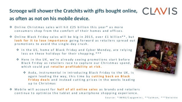 2015 UK eCommerce Lessons from three Christmas Ghosts