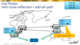 Cisco Live Milan 2015 - BGP advance | PPTX