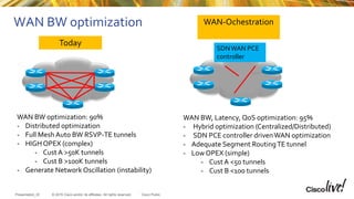 Cisco Live Milan 2015 - BGP advance | PPTX