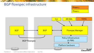 Cisco Live Milan 2015 - BGP advance | PPTX