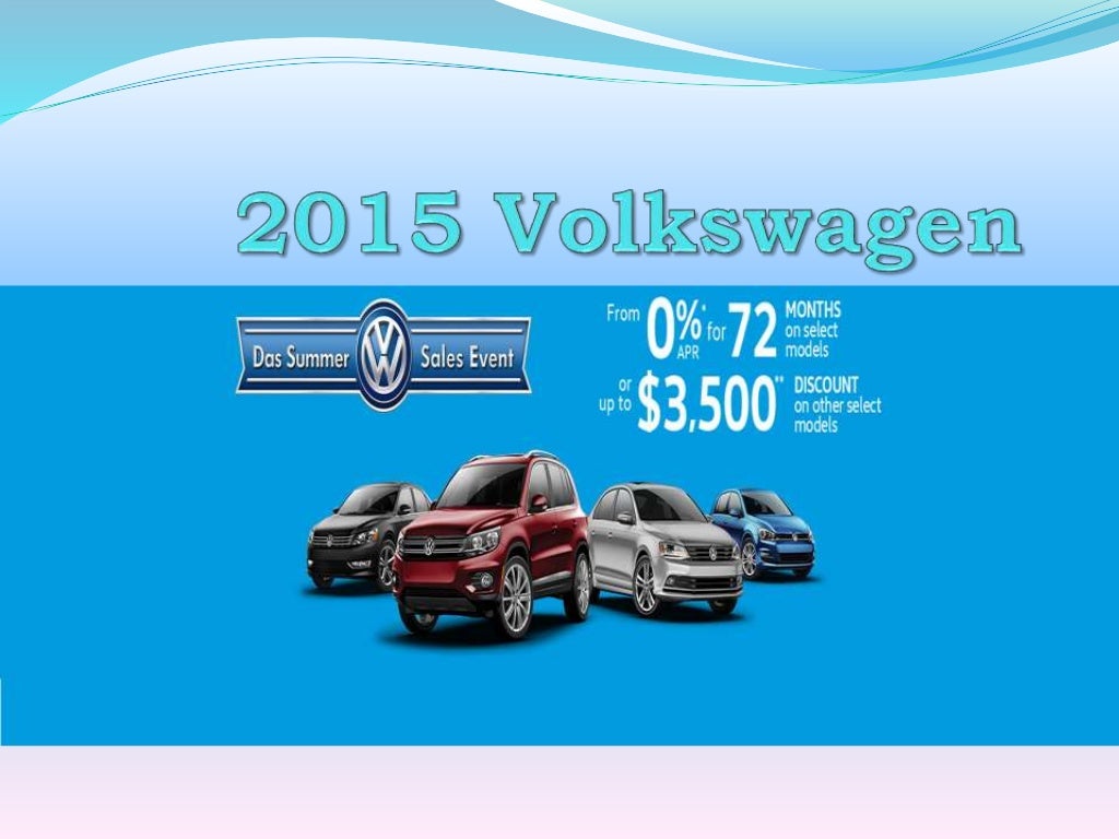 2015 volkswagen