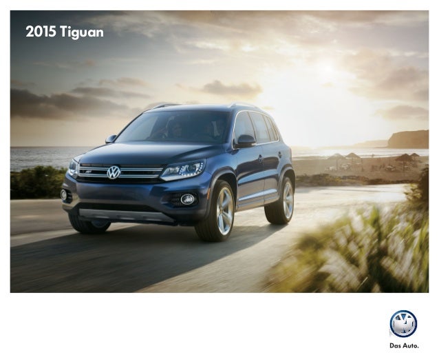 2015 Volkswagen Tiguan Brochure | North Houston Area VW