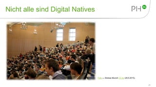 Nicht alle sind Digital Natives
21
Foto von Stobias Munich CC by (29.5.2015).
 