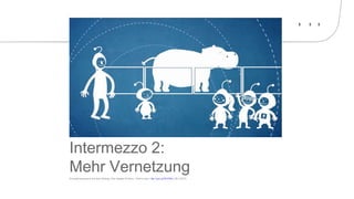 Intermezzo 2:
Mehr VernetzungAnimationssequenz aus dem Beitrag «Der digitale Schüler». Online unter: http://goo.gl/Wx5Wlw (28.4.2015).
 