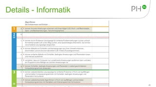 Details - Informatik
45
 
