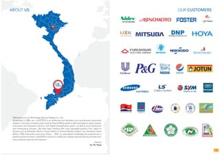 Welcome to Vu Le Technology Service Trading Co., Ltd
 