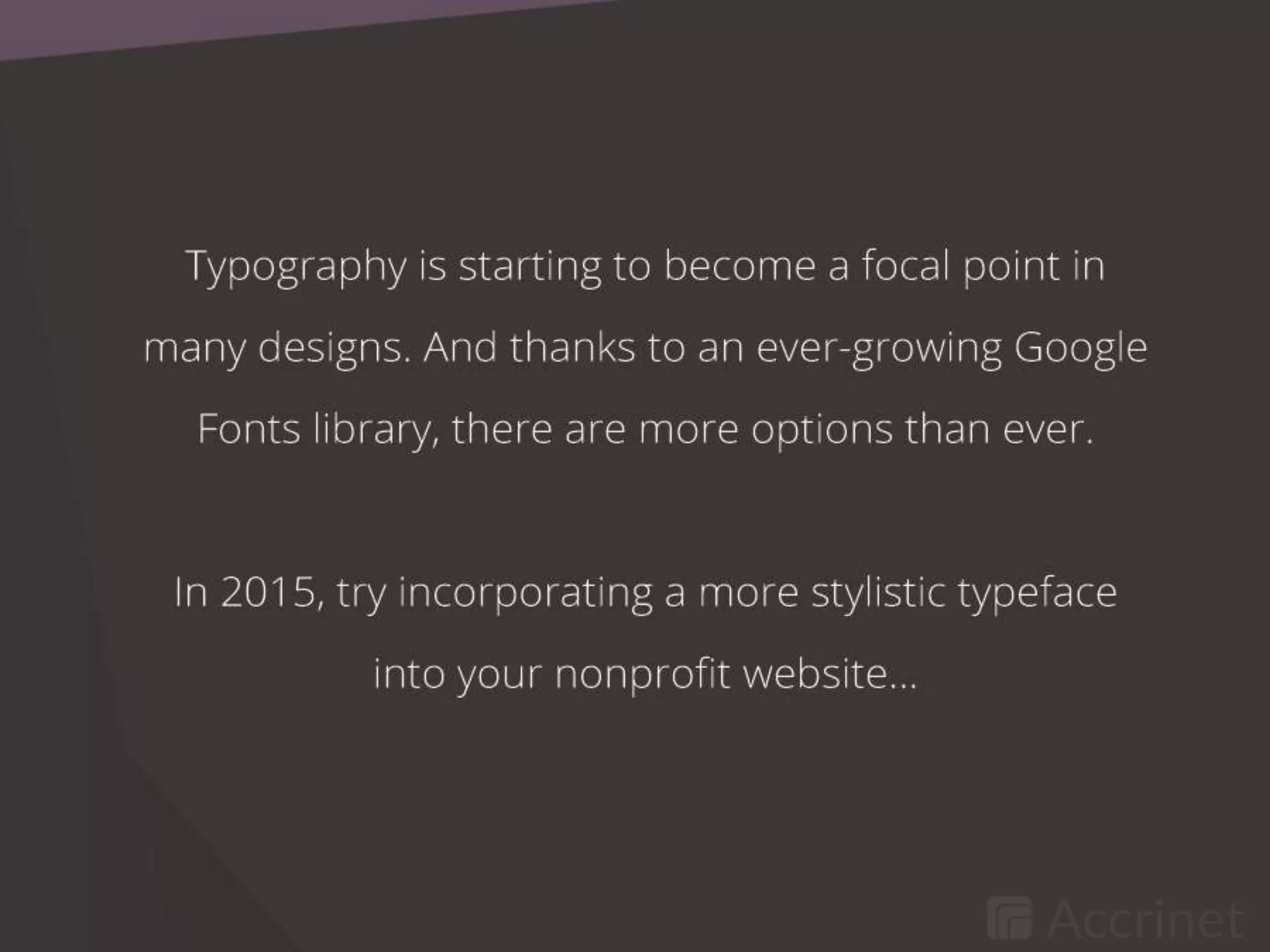 Top 10 Web Design Trends for 2015