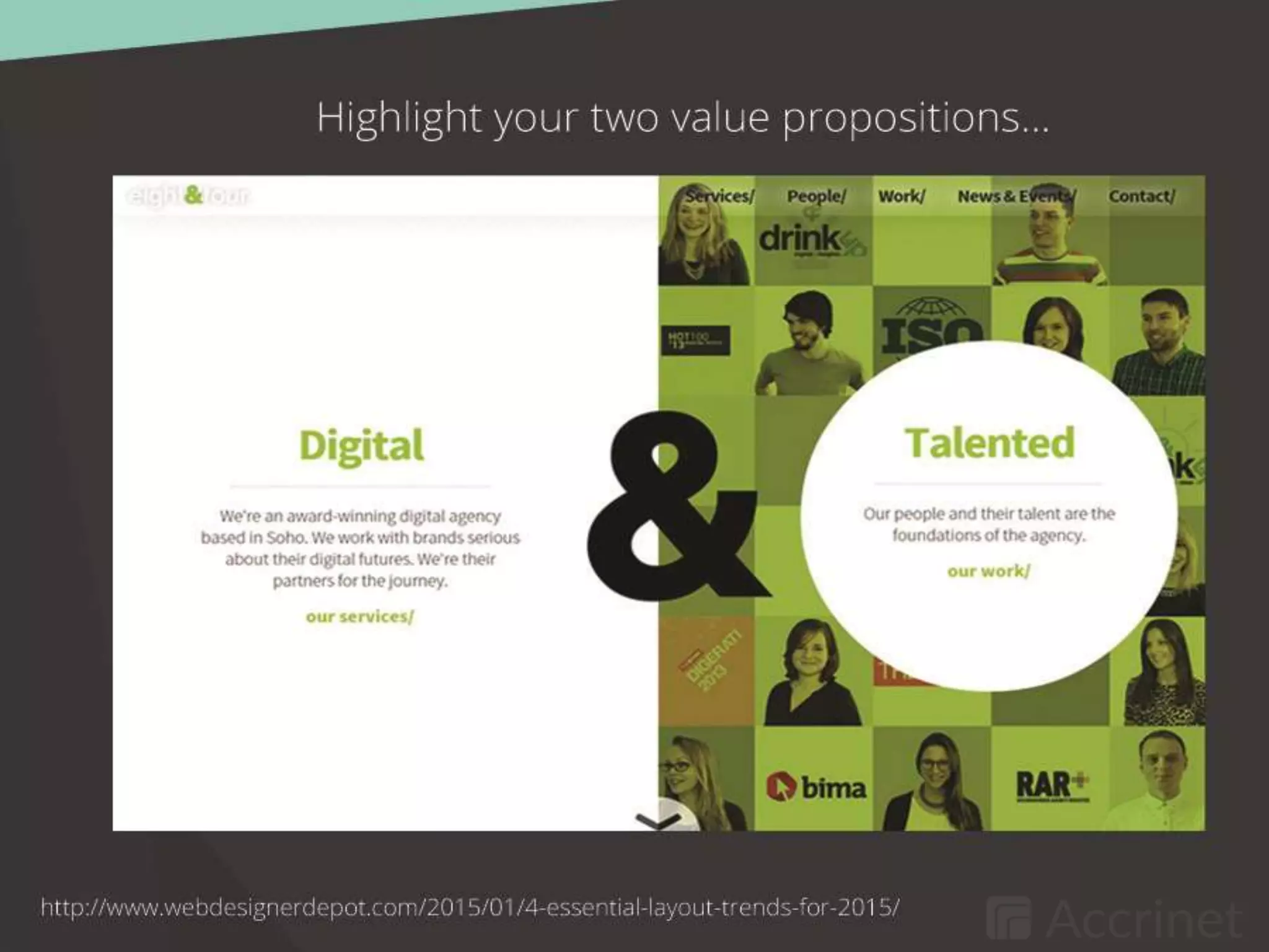 Top 10 Web Design Trends for 2015