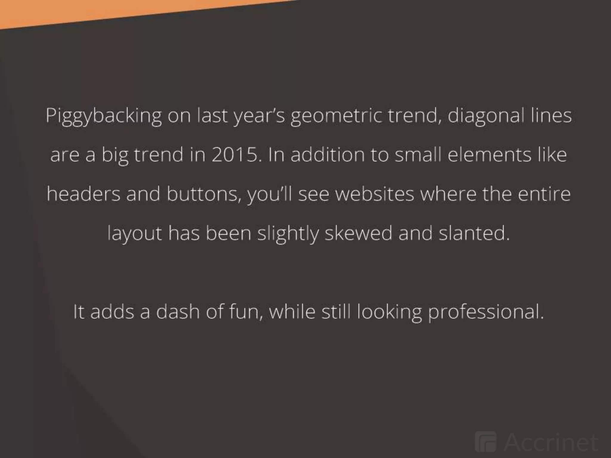Top 10 Web Design Trends for 2015