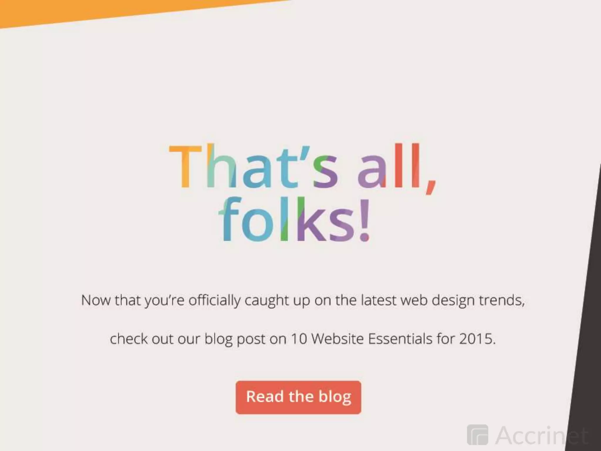 Top 10 Web Design Trends for 2015