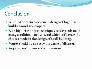 (2015)wind induced motion seminar | PPTX