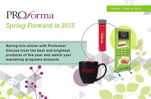 proforma products