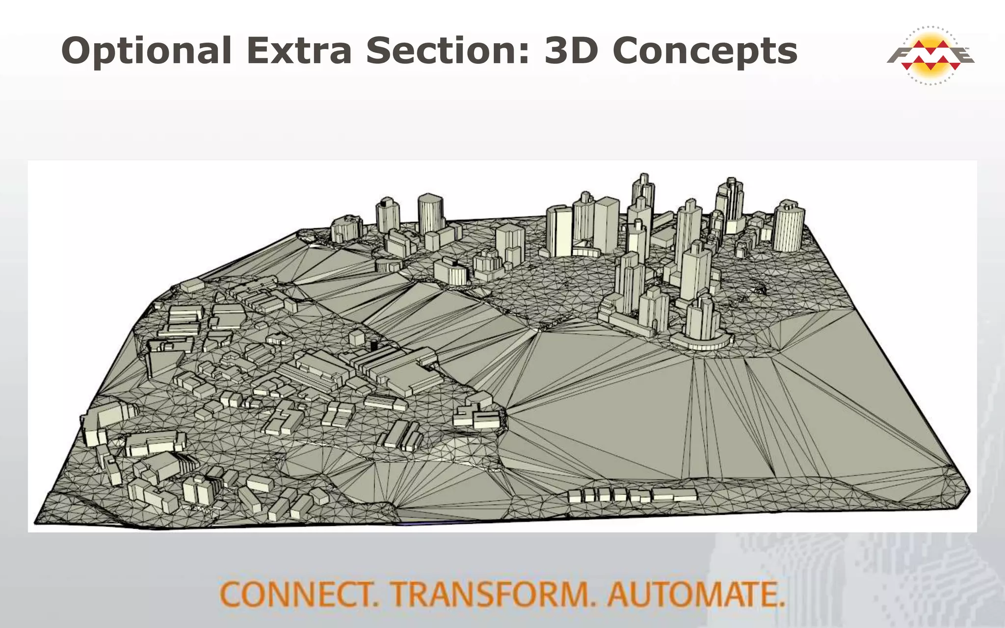 Optional Extra Section: 3D Concepts
 