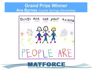 Grand Prize Winner
Ava Byrnes Coyote Springs Elementary
 