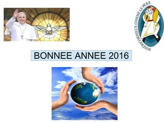 BONNEE ANNEE 2016
 
