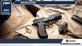 MERCADO INTERNO
ARMAS
& Acessórios
 