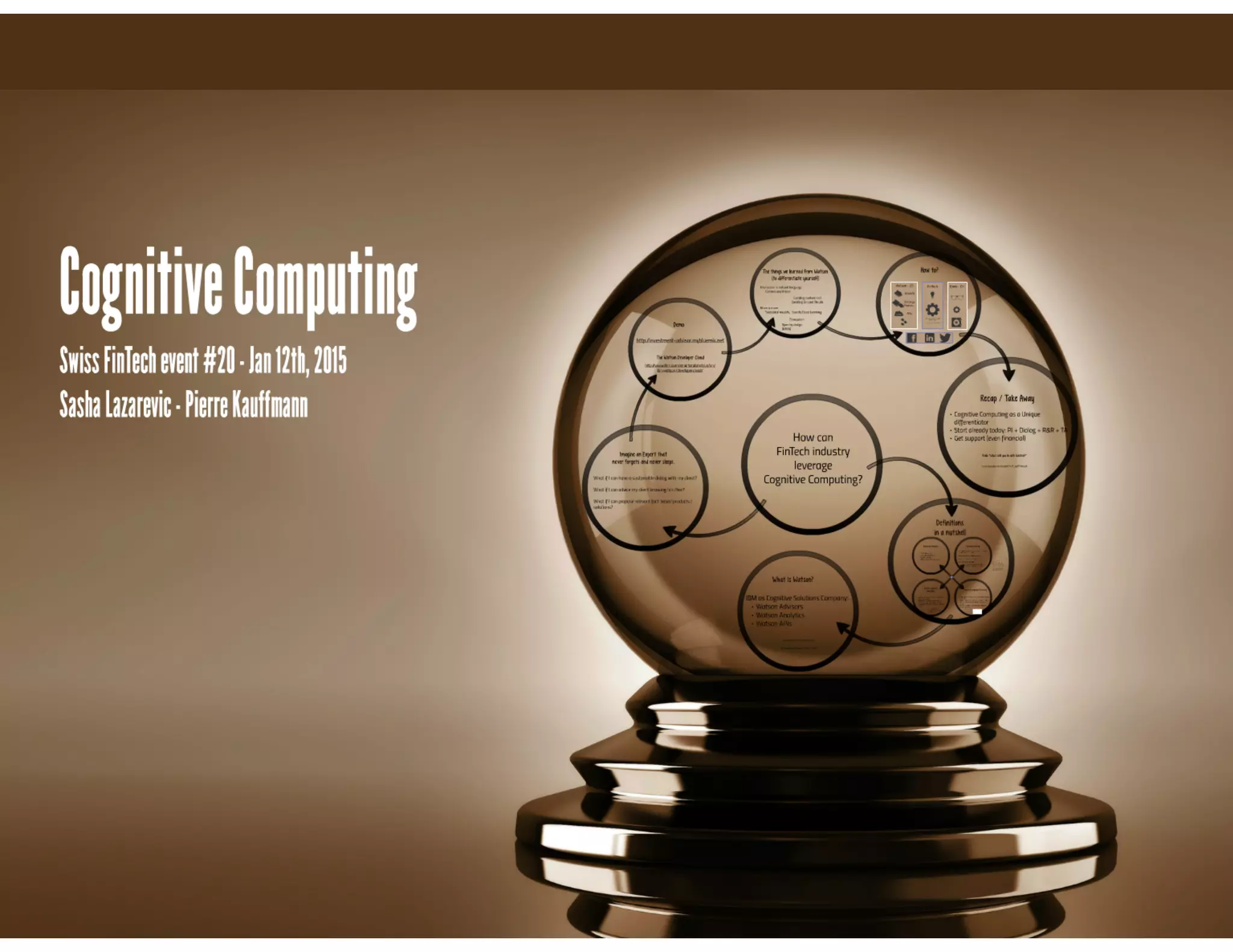 Cognitive Computing and IBM Watson Solutions in FinTech Industry - 2016