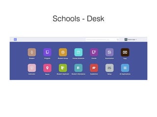Schools - Desk
 