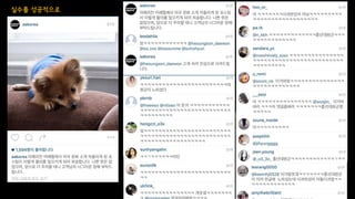 실수를 성공적으로
 