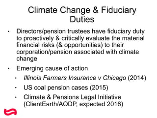 Climate Justice through Strategic Litigation | PDF