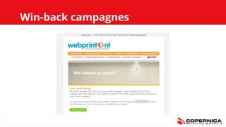 Win-back campagnes
 