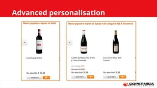 Advanced personalisation
 