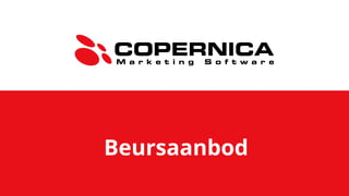 Beursaanbod
 