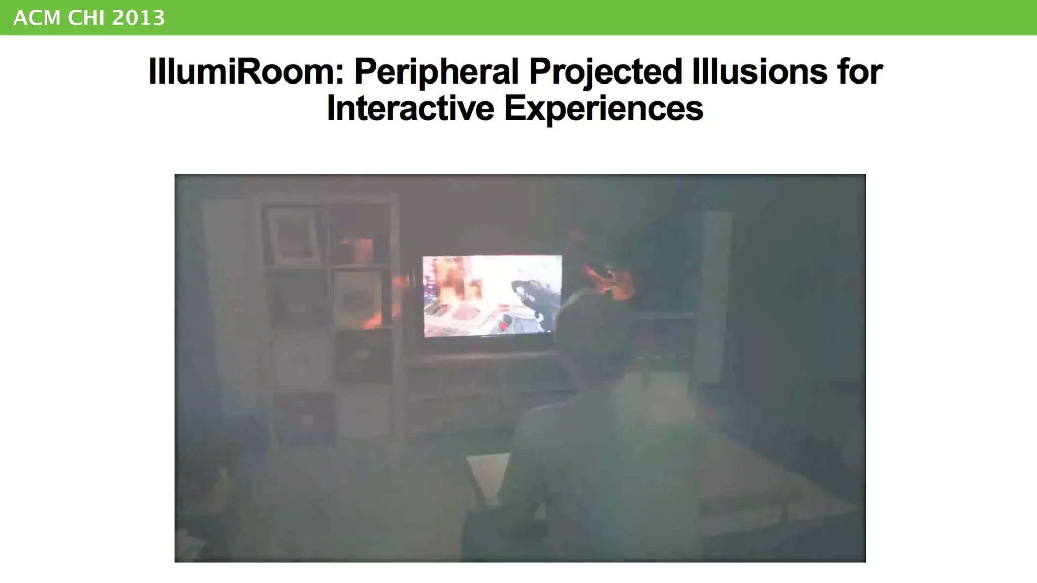 ACM CHI 2013
 