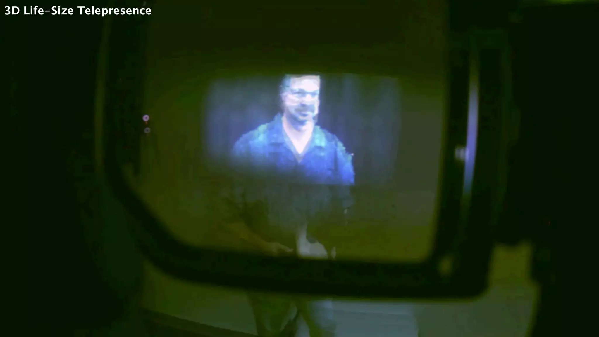 3D Life-Size Telepresence
 