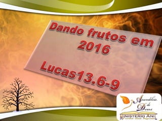 2016 01-31-fruto em 2016 adh