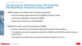 Lep Wind Shells Effective Ways to Prevent Wind Blade Erosion | PDF
