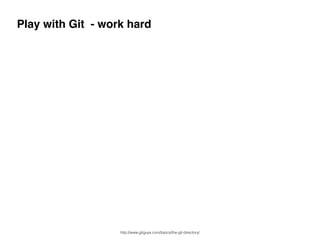 Play with Git - work hard
http://www.gitguys.com/topics/the-git-directory/
 