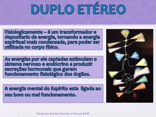 Kardecian Spiritist Society of Florida-KSSF
 