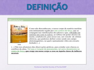 Kardecian Spiritist Society of Florida-KSSF
 