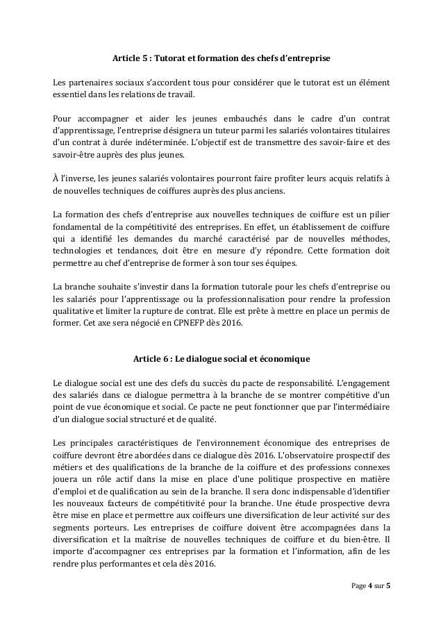 Idcc 2596 Accord Du 17 Février 2016