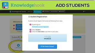 @MathletePearcewww.tapintoteenminds.com
Grade 8
ADD STUDENTS
 