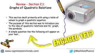 @MathletePearcewww.tapintoteenminds.com
ENGAGED YET?
 