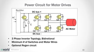Advanced Motor Control Technology Advanced Motor Control Technologies – Part 1 | PPTX