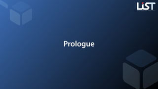 Prologue
 