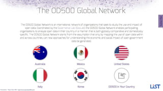 Screenshot: “Open Data 500,” http://www.opendata500.com/.
 