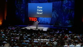 Screenshot: The Next Web, TED, 2009.
Tim Berners-Lee
The Inventor of theWorldWideWeb
 