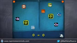 @MathletePearcewww.tapintoteenminds.com
0
0
0 = 0
xx
 