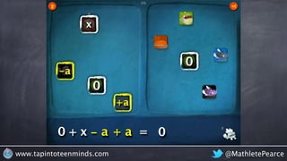 @MathletePearcewww.tapintoteenminds.com
0
0
x
-a
+a
= 00 x a a+ -
b
b
+
-
+
 