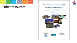 March  8,  2016 21
Other  resources
©  Poirier,  2016
 