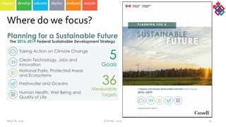 March  8,  2016 ©  Poirier,  2016 26
Where  do  we  focus?
 