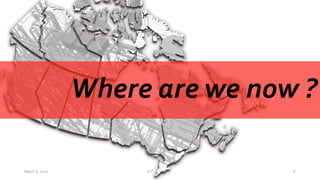 March  8,  2016 ©  Poirier,  2016 8
Where  are  we  now  ?
 